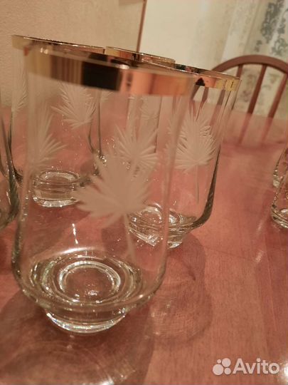 Стаканы 6 штук