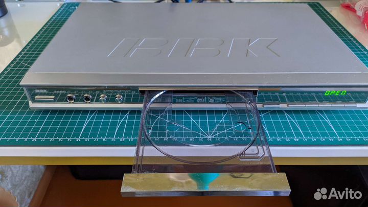 DVD плеер BBK bbk961s