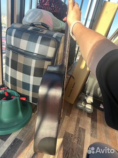 Акустическая гитара Fante FT D38 B