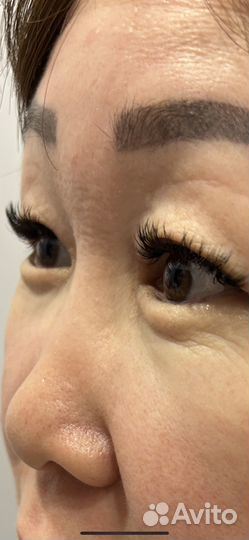 Наращивание ресниц