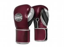 Перчатки боксерские Leaders LS Long Velcro, 12 oz