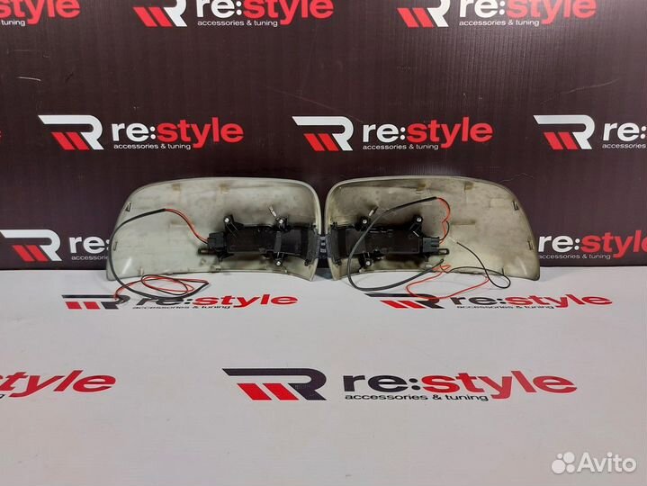 Накладки на зеркала Lexus LX570 2008-2011 U623