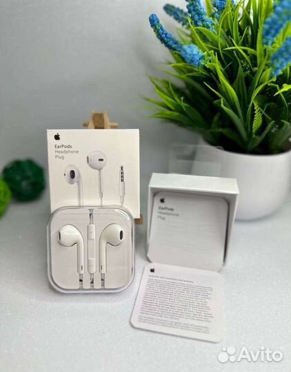 Наушники Apple Earpods 3.5 мм