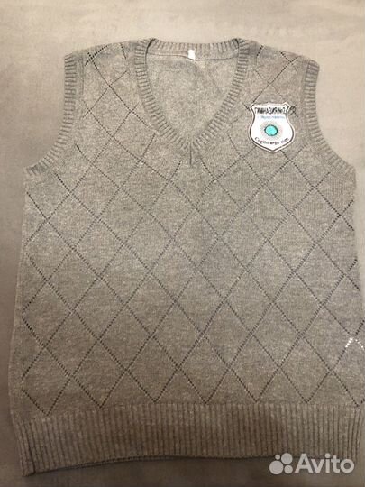 Жилетка школьная для мальчика