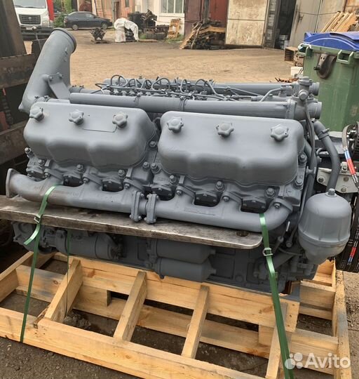 Двигатель ямз 240 бм2-1