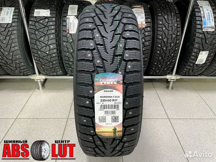 Nokian nordman 7 suv 106t