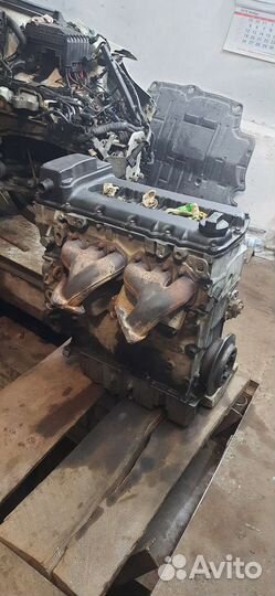 Двигатель VAG 3,6 BWS