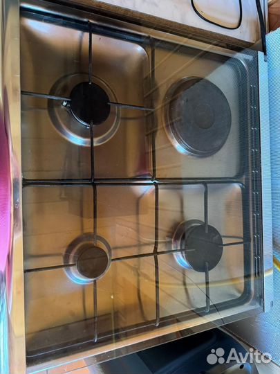 Газовая электрическая плита