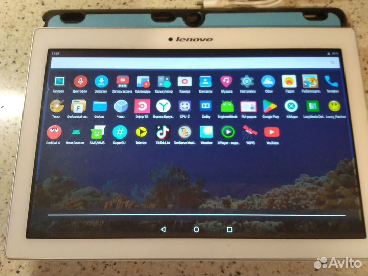 Планшет lenovo tab 2 a10 70l
