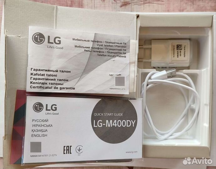 LG Stylus 3 M400DY, 2/16 ГБ