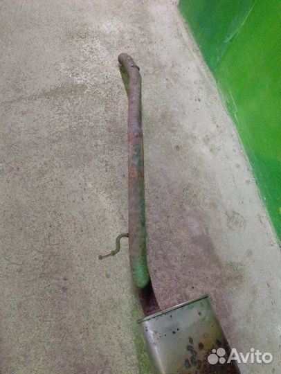 Глушитель в сборе Ford Focus 3 хэтчбэк 1.6 2011