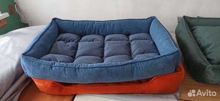 Лежанка для большой собаки 90*65