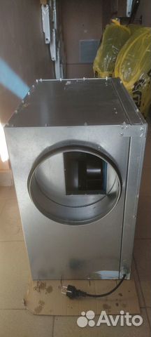 Вентилятор Systemair kvke 250 L