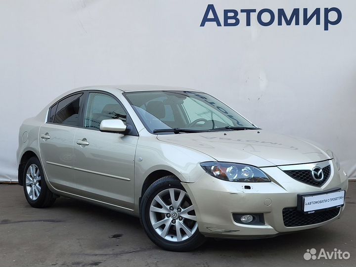 Mazda 3 1.6 AT, 2006, 137 674 км