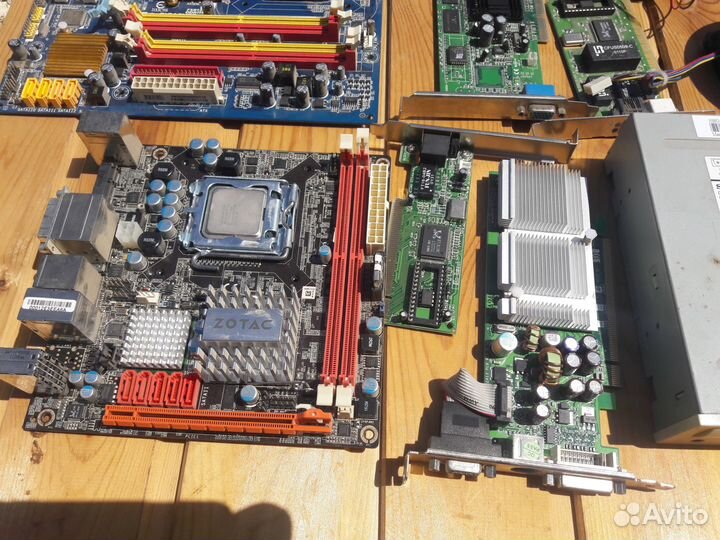 Старая электроника