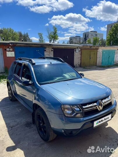 Renault Duster 2.0 МТ, 2016, 126 000 км