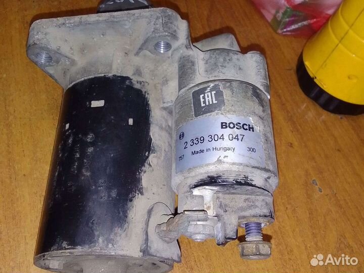 Стартер Форд Фьюжен 1.6 МКПП 2005г