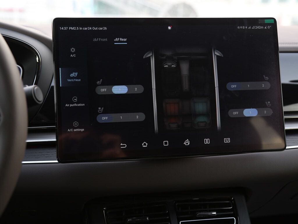BYD Han EV: фото из отзыва