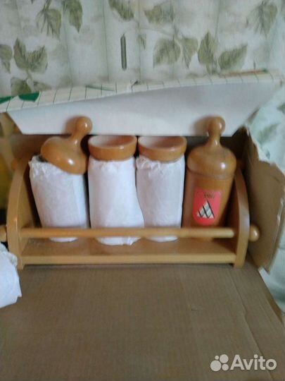 Новый набор для специй