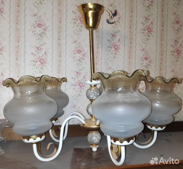 Люстра СССР