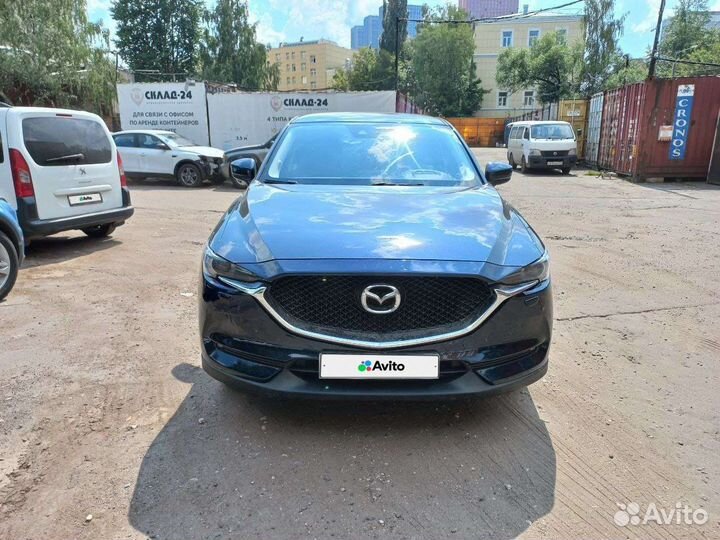 Mazda CX-5 2.5 AT, 2019, 125 600 км