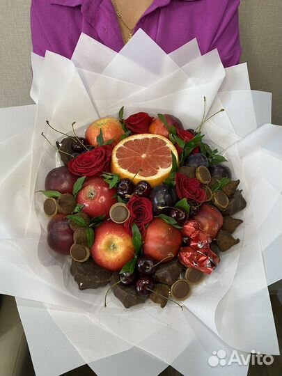 Съедобные букеты