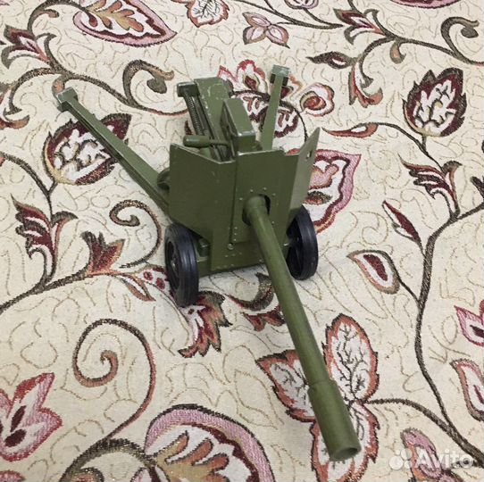 Игрушка пушка СССР