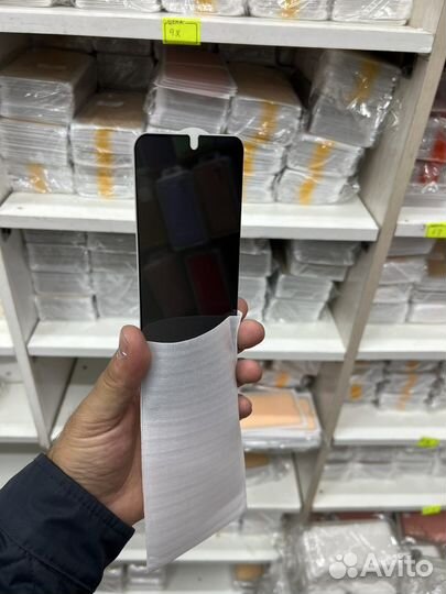 Зашитные стекла антишпион оптом