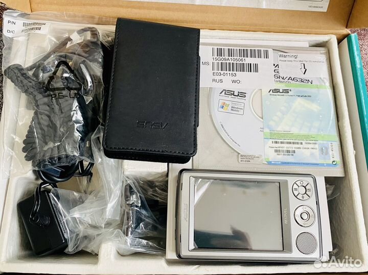 Карманный компьютер GPS Asus абсолютно новый