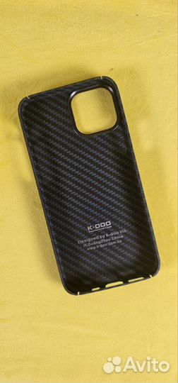 Чехол K-DOO iP 13 Mini Kevlar