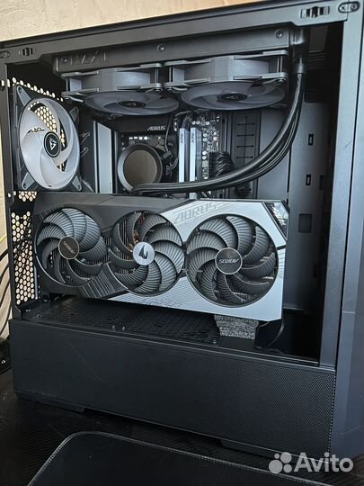 RTX 4080 Aorus Master (гарантия днс)