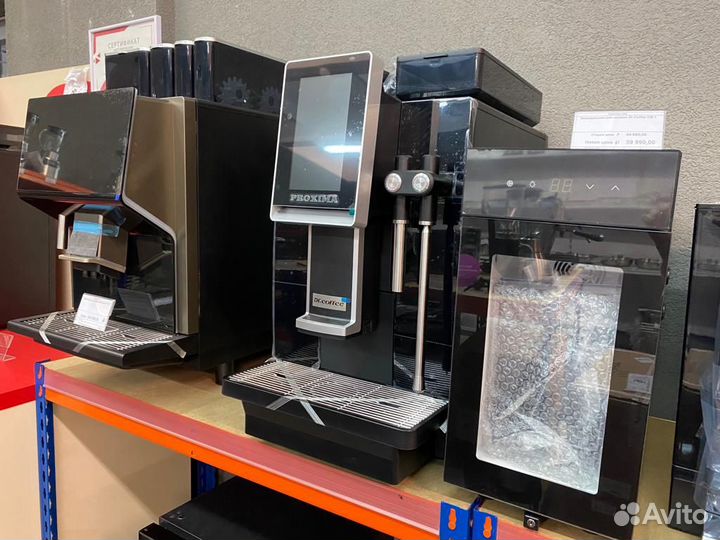 Кофемашина Dr. Coffee Minibar S2