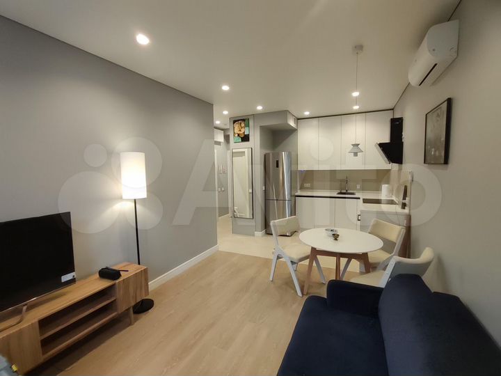 1-к. квартира, 42 м², 2/12 эт.