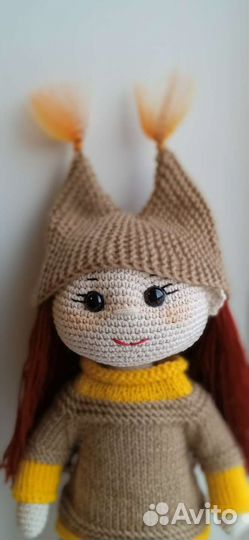Кукла вязаная