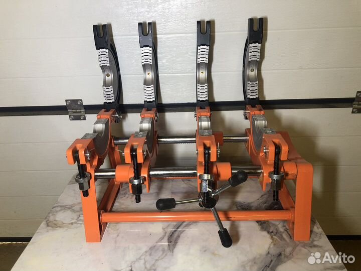 Аппарат для сварки пнд труб механический 63-160