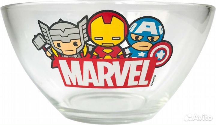 Набор детской посуды Marvel