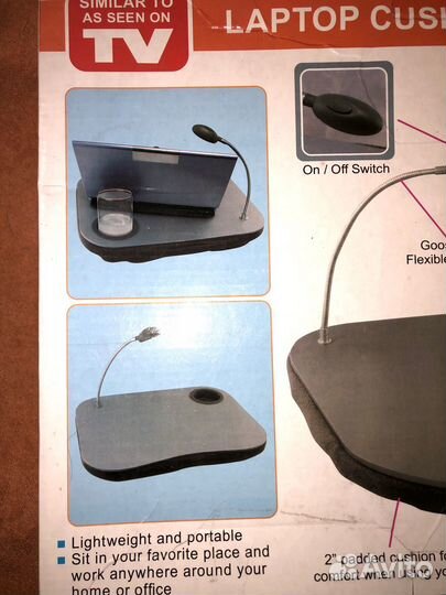 Подставка для ноутбука с подстветкой