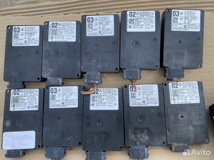 Радарный датчик сенсор слепой зоны Meesedes Benz