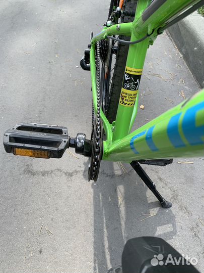 Велосипед подростковый cube Acid 240