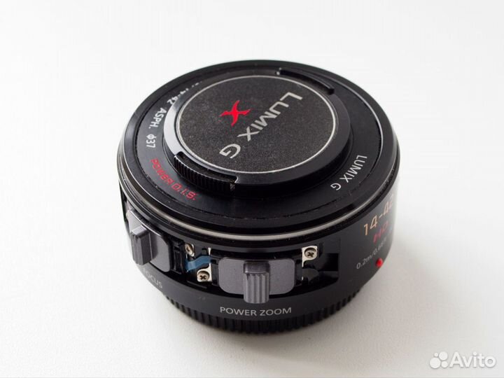 Lumix Vario 14-42mm f/3.5-5.6 OIS