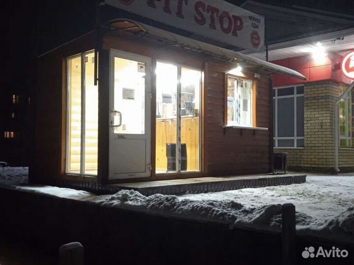 Торговый павильон Шаурма