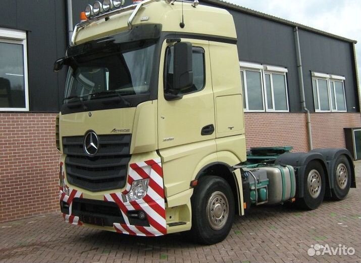 Разбираем грузовик Mercedes,Actros mpiv с 2013