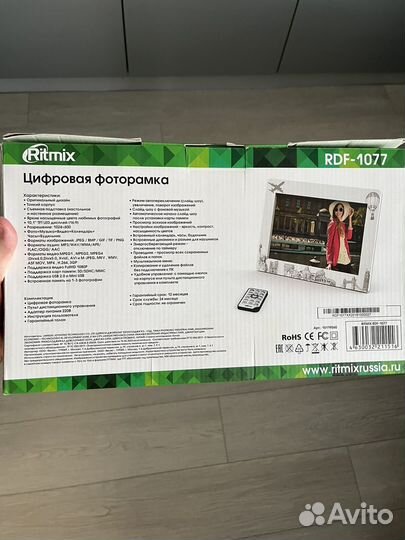 Цифровая фоторамка