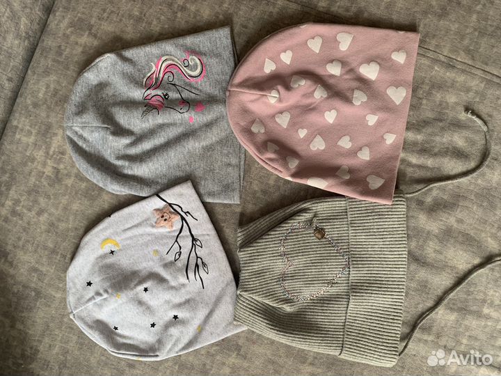 Шапка для девочки