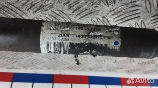 Привод передний правый renault master 2 (GBR19N101