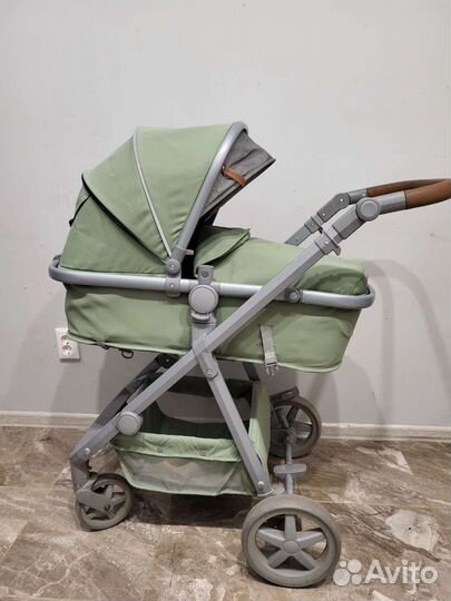 Коляска 2 в 1 happy baby linda