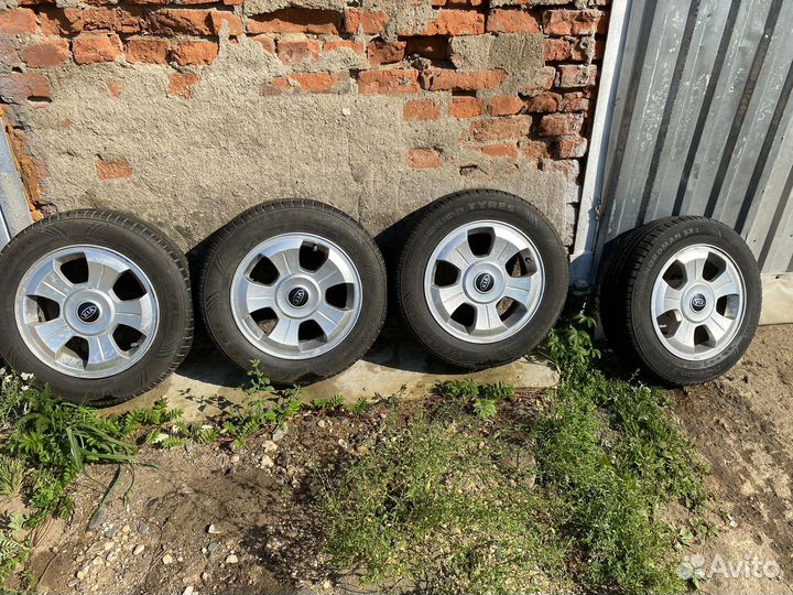 Диски с резиной