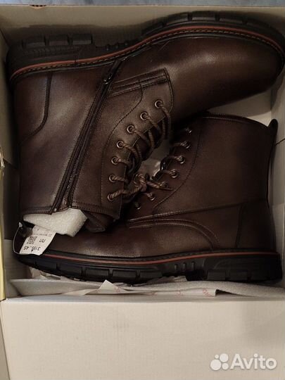 Ботинки зимние