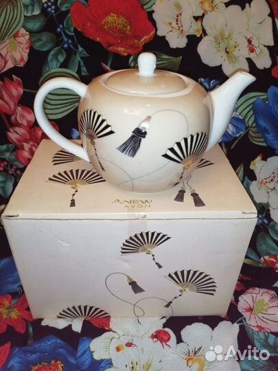 Заварочный чайник anew от avon