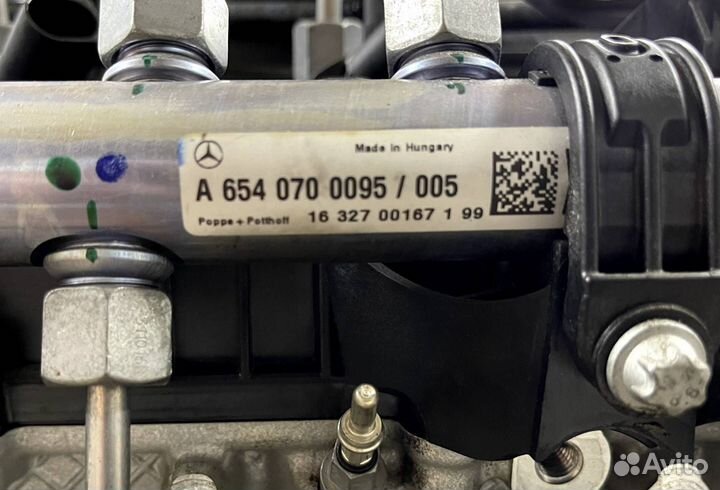 Топливная рампа Mercedes-Benz E-Класс A6540700095